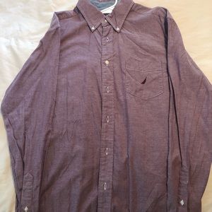 Nautica Button Down Large